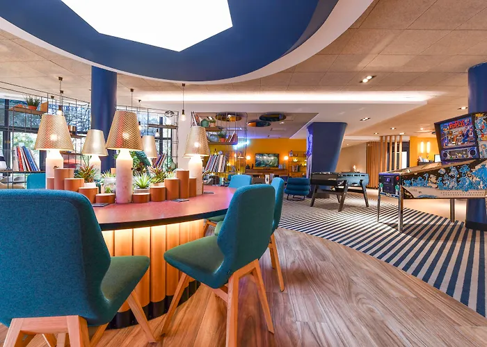 Отель Novotel Centre Ла-Рошель